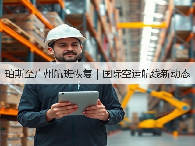 珀斯至广州航班恢复|国际空运航线新动态(图1) 珀斯至广州航班恢复|国际空运航线新动态(图1)