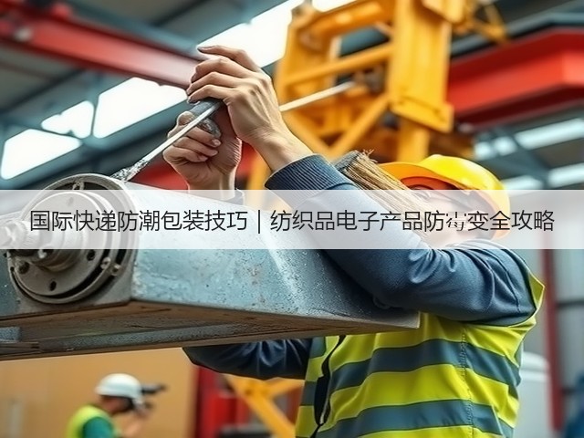国际快递防潮包装技巧｜纺织品电子产品防霉变全攻略(图2)