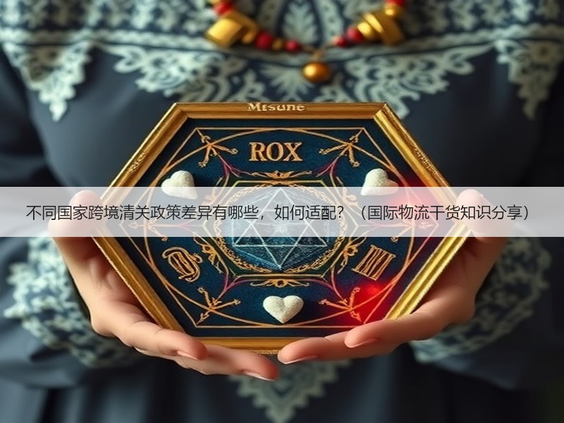 不同国家跨境清关政策差异有哪些，如何适配？（国际物流干货知识分享）