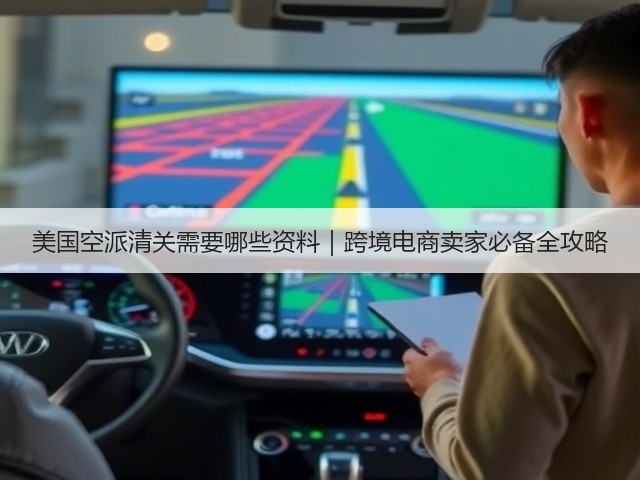 美国空派清关需要哪些资料｜跨境电商卖家必备全攻略(图2)