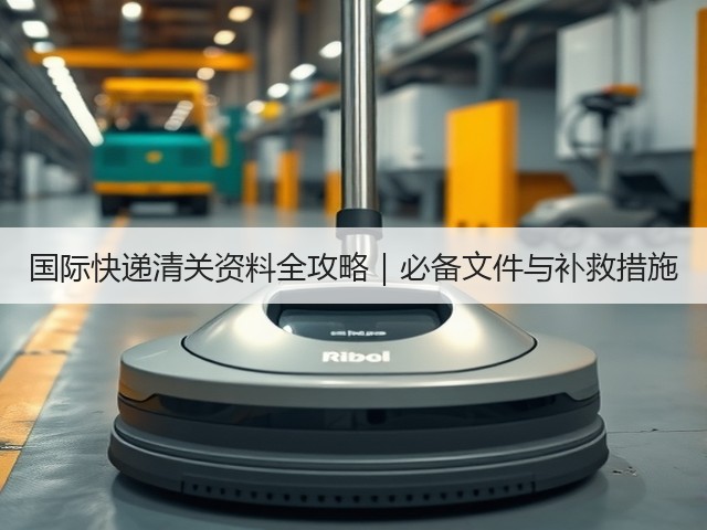 国际快递清关资料全攻略｜必备文件与补救措施(图1)