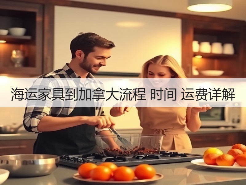 海运家具到加拿大流程 时间 运费详解 海运家具到加拿大流程 时间 运费详解
