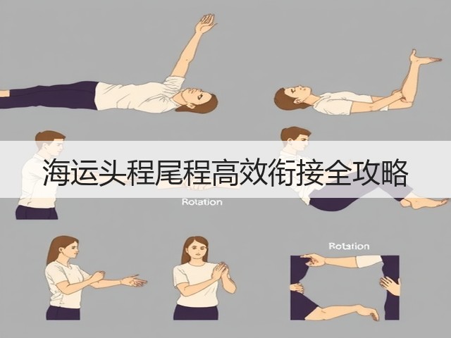 海运头程尾程高效衔接全攻略(图3) 海运头程尾程高效衔接全攻略(图3)