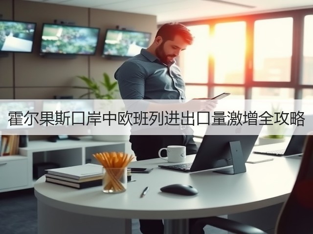 霍尔果斯口岸中欧班列进出口量激增全攻略(图1)