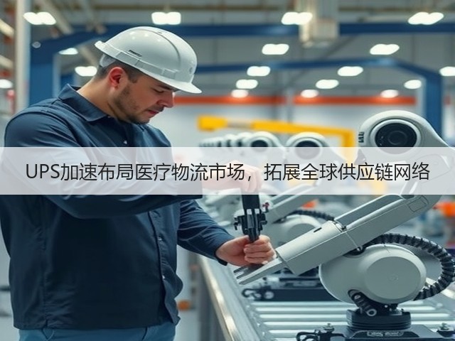 UPS加速布局医疗物流市场，拓展全球供应链网络(图3)