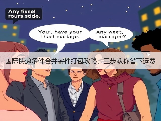 国际快递多件合并寄件打包攻略，三步教你省下运费(图1)
