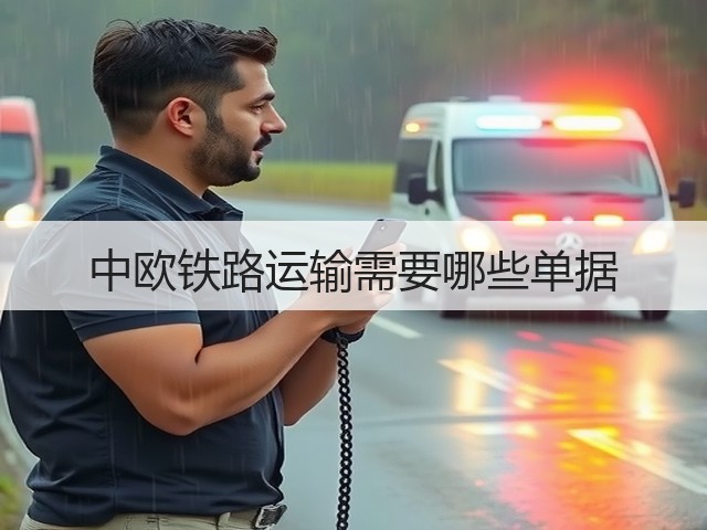 中欧铁路运输需要哪些单据(图3)