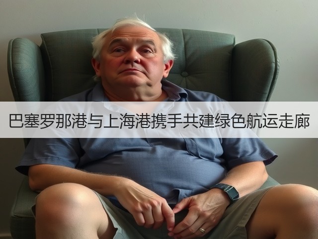 巴塞罗那港与上海港携手共建绿色航运走廊(图1)