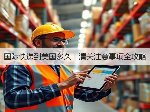 国际快递到美国多久｜清关注意事项全攻略(图3)