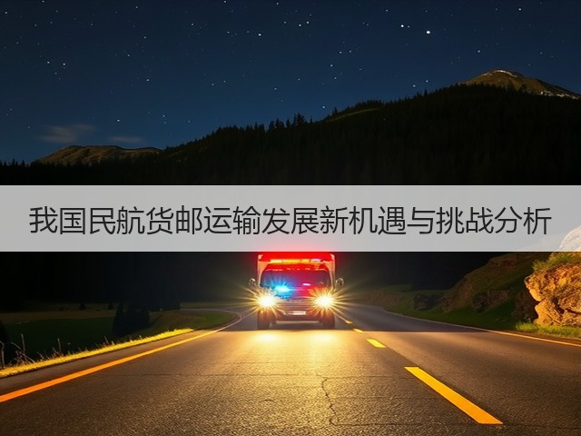 我国民航货邮运输发展新机遇与挑战分析(图1) 我国民航货邮运输发展新机遇与挑战分析(图1)