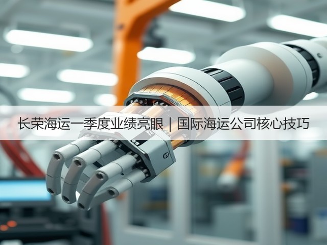 长荣海运一季度业绩亮眼｜国际海运公司核心技巧(图3)