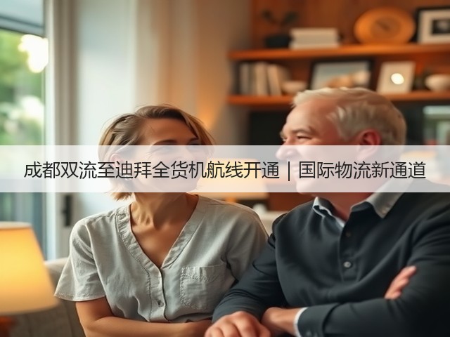 成都双流至迪拜全货机航线开通｜国际物流新通道(图1)