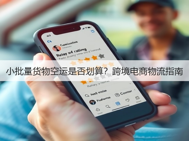 小批量货物空运是否划算?跨境电商物流指南(图3) 小批量货物空运是否划算?跨境电商物流指南(图3)