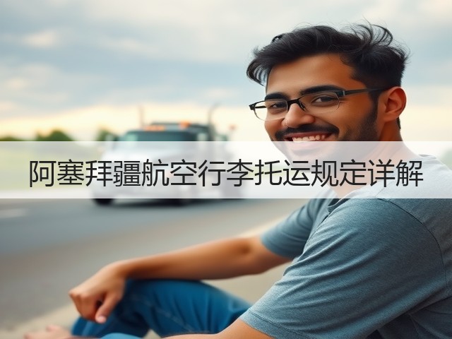 阿塞拜疆航空行李托运规定详解(图1)