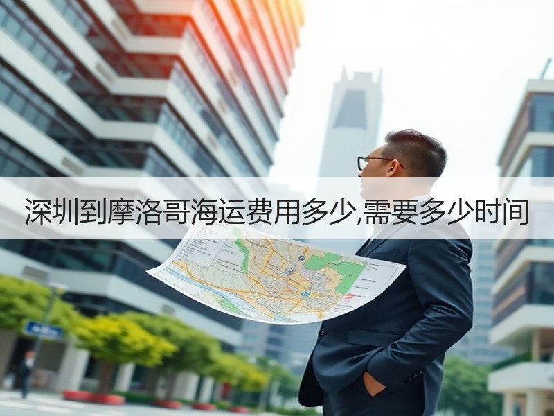 深圳到摩洛哥海运费用多少,需要多少时间