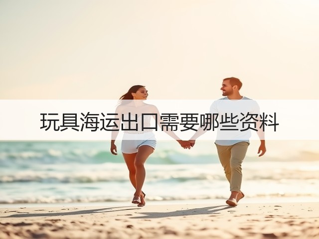 玩具海运出口需要哪些资料(图2)