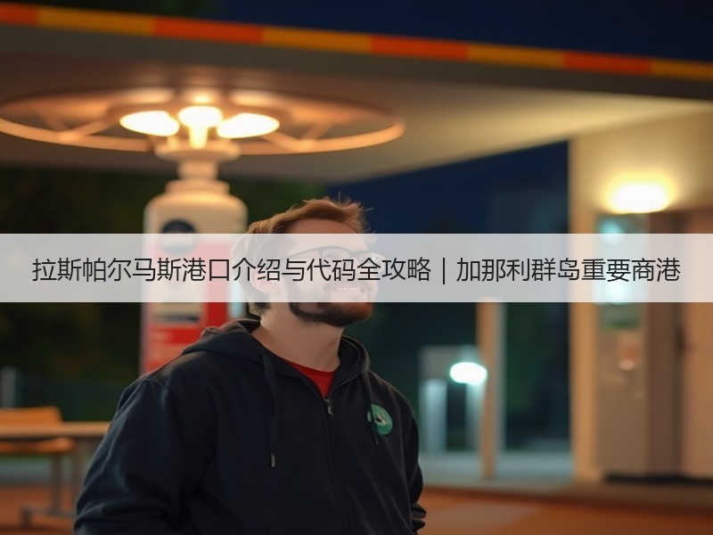 拉斯帕尔马斯港口介绍与代码全攻略｜加那利群岛重要商港
