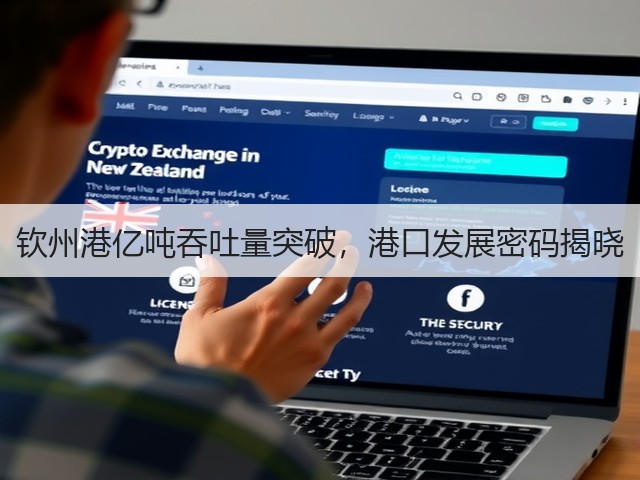 钦州港亿吨吞吐量突破，港口发展密码揭晓(图1)