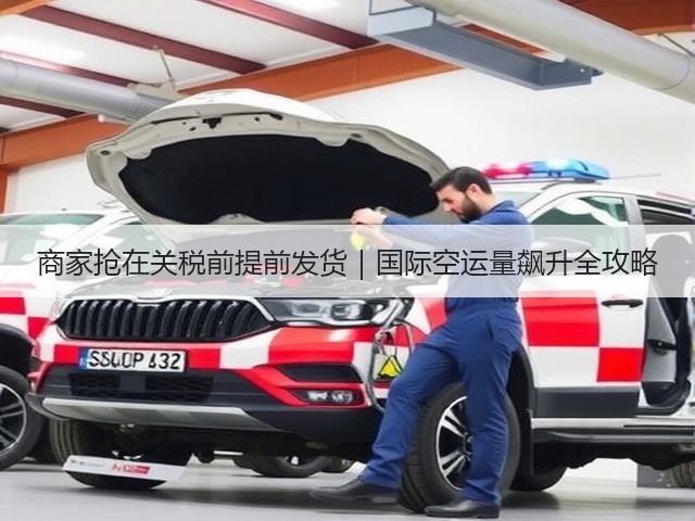 商家抢在关税前提前发货|国际空运量飙升全攻略(图1) 商家抢在关税前提前发货|国际空运量飙升全攻略(图1)