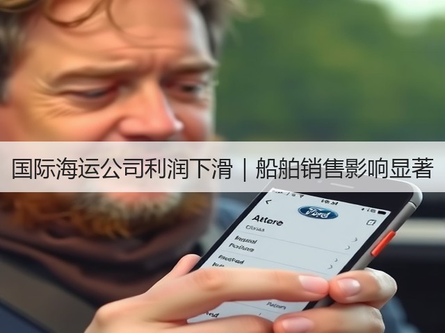 国际海运公司利润下滑｜船舶销售影响显著(图3)