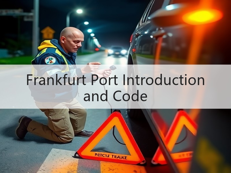 Frankfurt Port Introduction and Code Frankfurt Port Introduction and Code