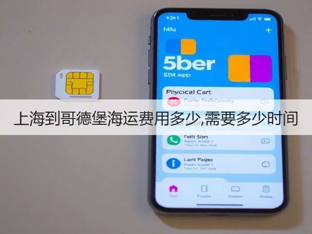 上海到哥德堡海运费用多少,需要多少时间(图2)