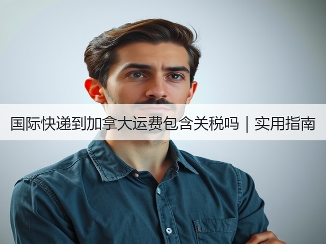 国际快递到加拿大运费包含关税吗｜实用指南(图3)