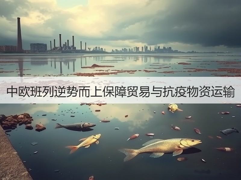 中欧班列逆势而上保障贸易与抗疫物资运输