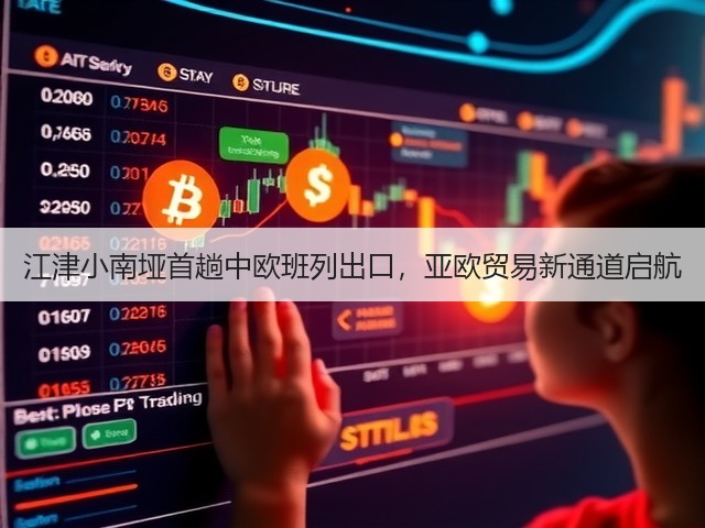 江津小南垭首趟中欧班列出口，亚欧贸易新通道启航(图1)