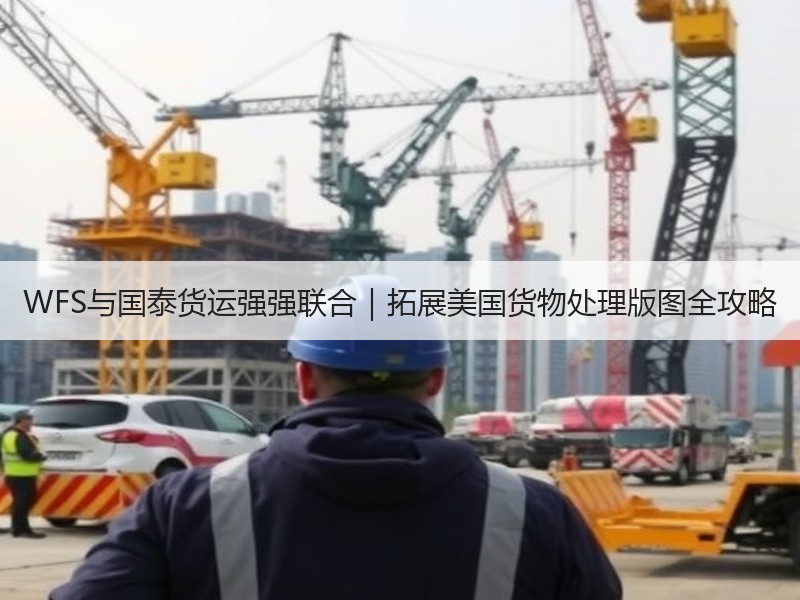 WFS与国泰货运强强联合｜拓展美国货物处理版图全攻略