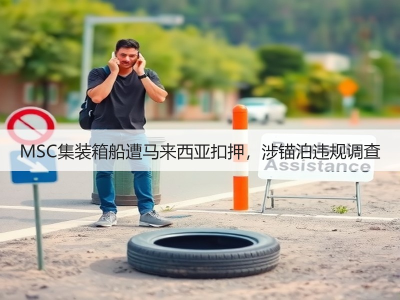 MSC集装箱船遭马来西亚扣押，涉锚泊违规调查