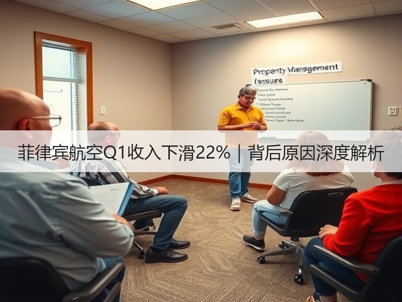 菲律宾航空Q1收入下滑22%｜背后原因深度解析