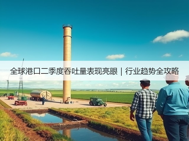 全球港口二季度吞吐量表现亮眼｜行业趋势全攻略(图1)