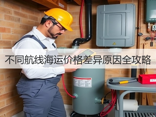 不同航线海运价格差异原因全攻略(图3)