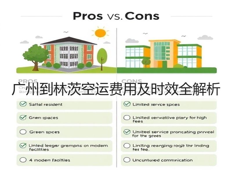 广州到林茨空运费用及时效全解析