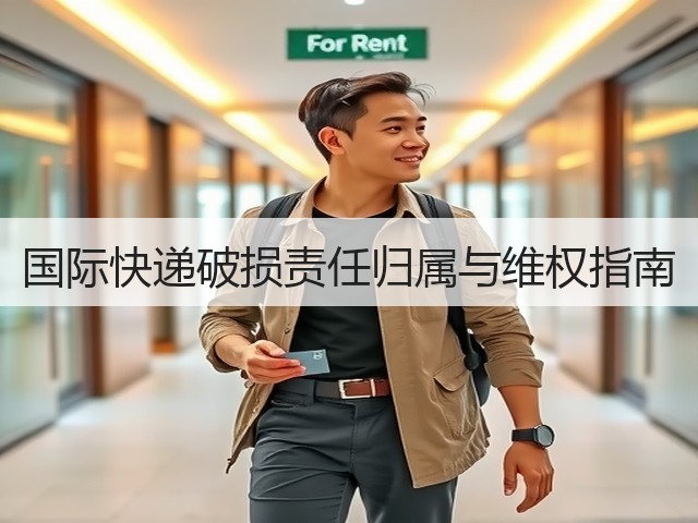 国际快递破损责任归属与维权指南(图1)