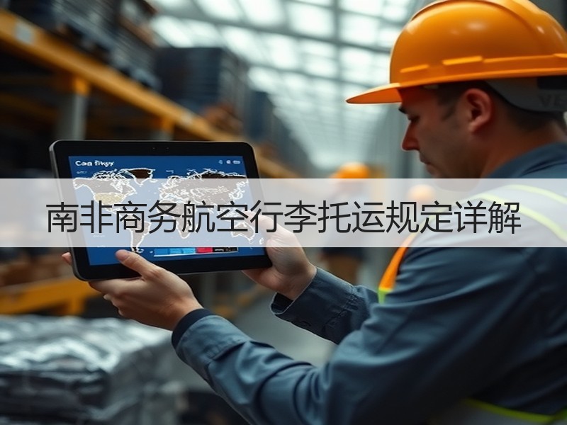 南非商务航空行李托运规定详解