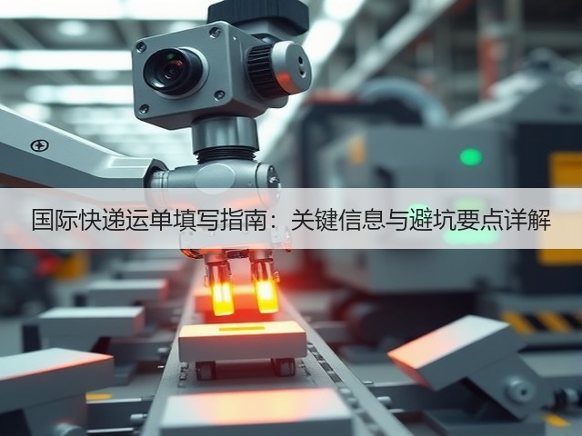 国际快递运单填写指南:关键信息与避坑要点详解(图2) 国际快递运单填写指南:关键信息与避坑要点详解(图2)
