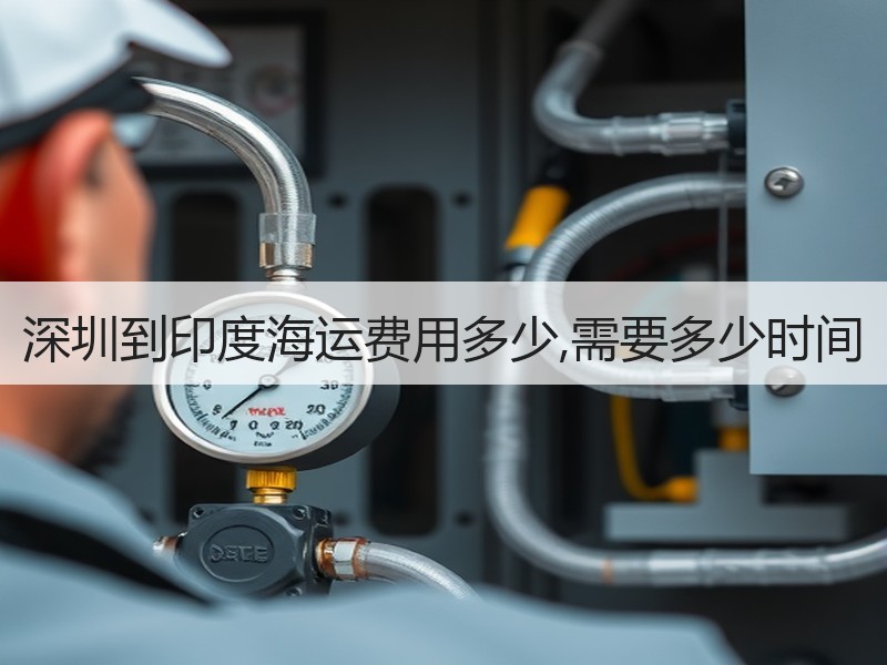 深圳到印度海运费用多少,需要多少时间