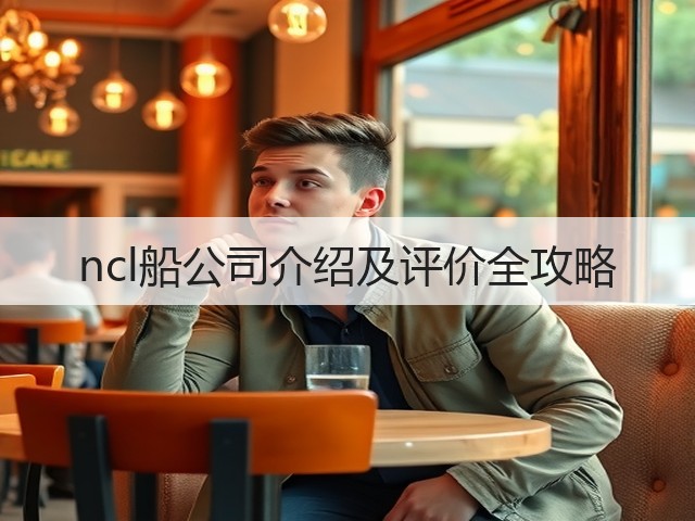 ncl船公司介绍及评价全攻略(图3)