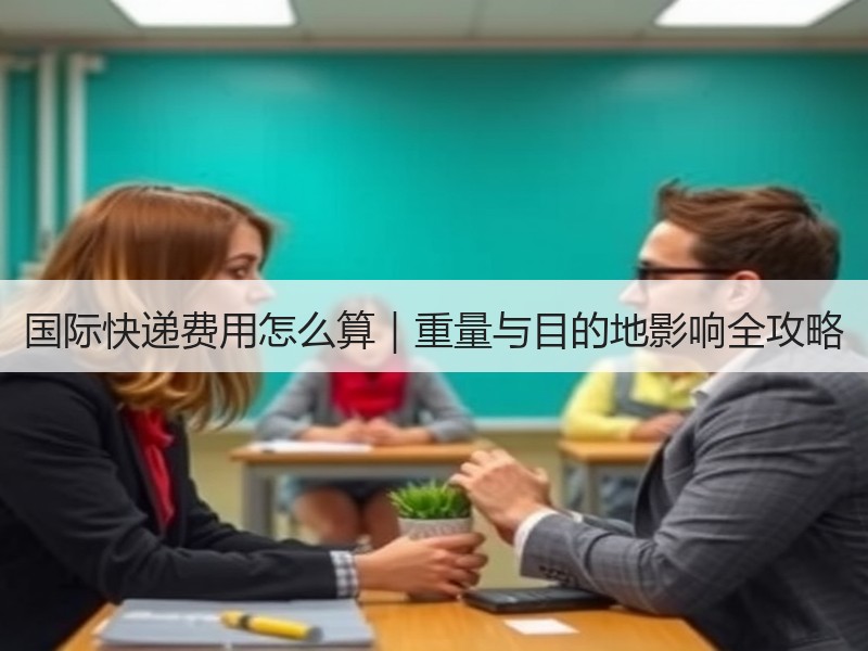 国际快递费用怎么算｜重量与目的地影响全攻略
