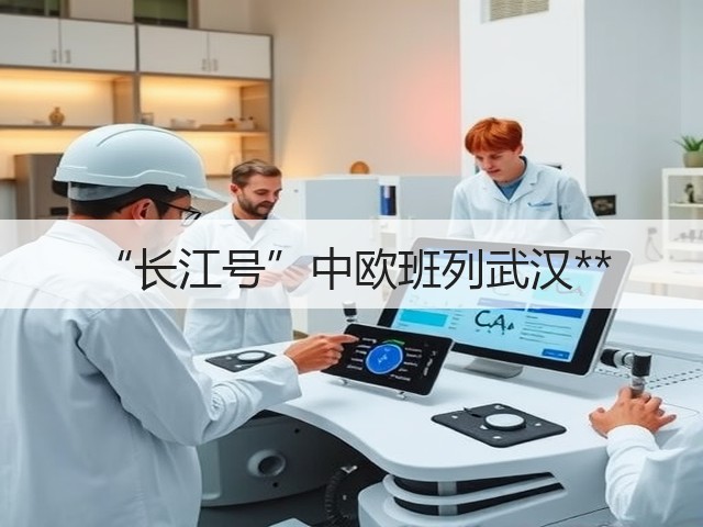 “长江号”中欧班列武汉**(图1) “长江号”中欧班列武汉**(图1)