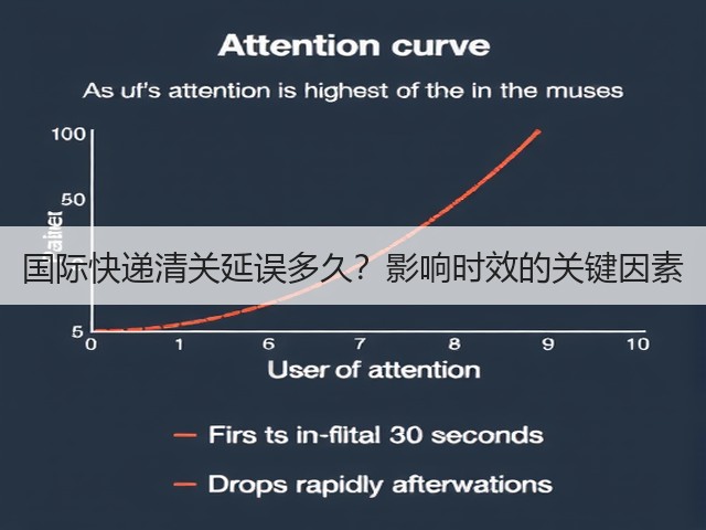 国际快递清关延误多久？影响时效的关键因素(图3)