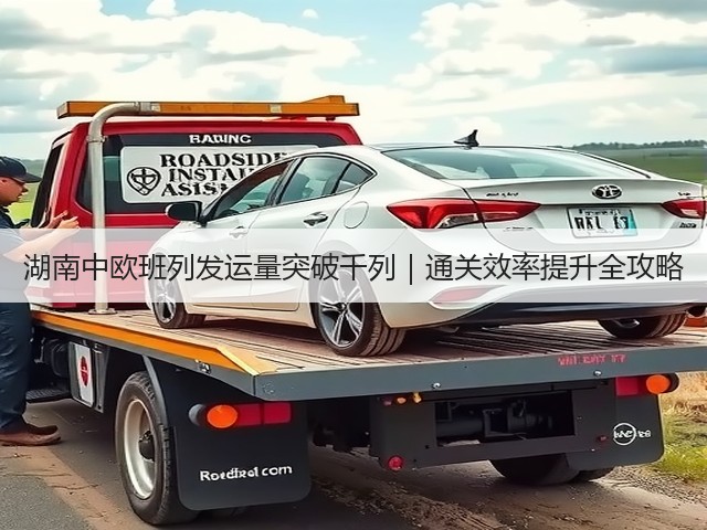 湖南中欧班列发运量突破千列｜通关效率提升全攻略(图3)