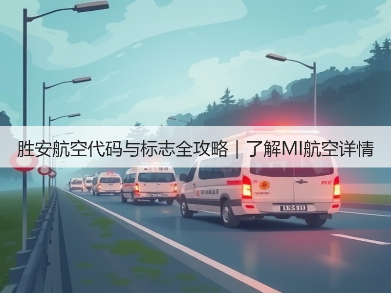 胜安航空代码与标志全攻略｜了解MI航空详情