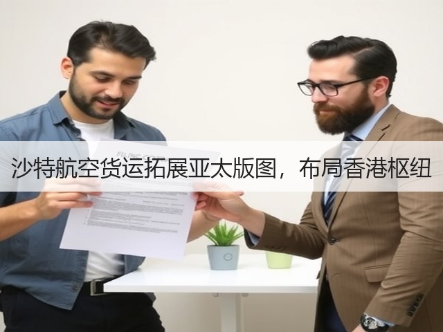 沙特航空货运拓展亚太版图,布局香港枢纽(图3) 沙特航空货运拓展亚太版图,布局香港枢纽(图3)
