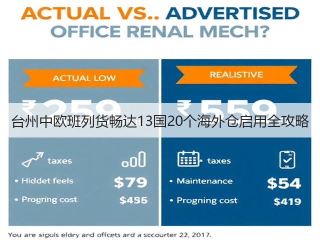 台州中欧班列货畅达13国20个海外仓启用全攻略(图3) 台州中欧班列货畅达13国20个海外仓启用全攻略(图3)