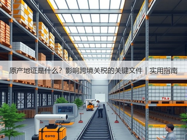 原产地证是什么？影响跨境关税的关键文件｜实用指南(图2)