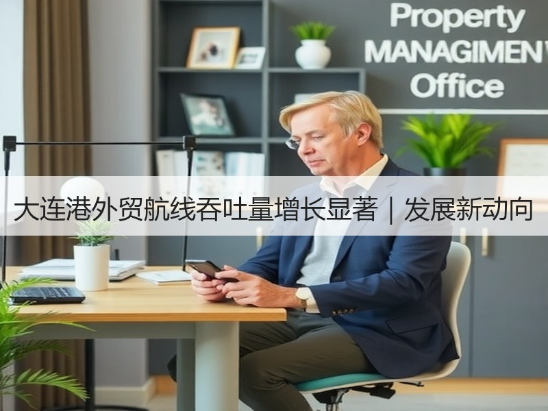 大连港外贸航线吞吐量增长显著｜发展新动向