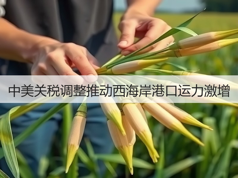 中美关税调整推动西海岸港口运力激增